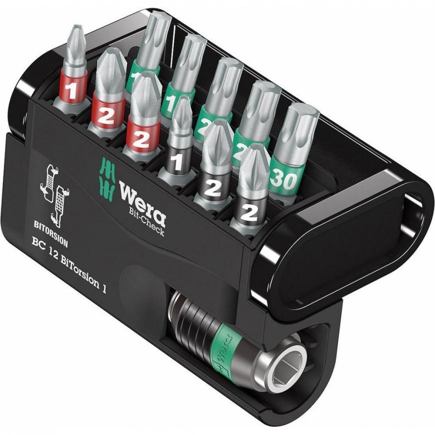 Wera 05057420001 skrūvgrieža uzgalis 12 pcs
