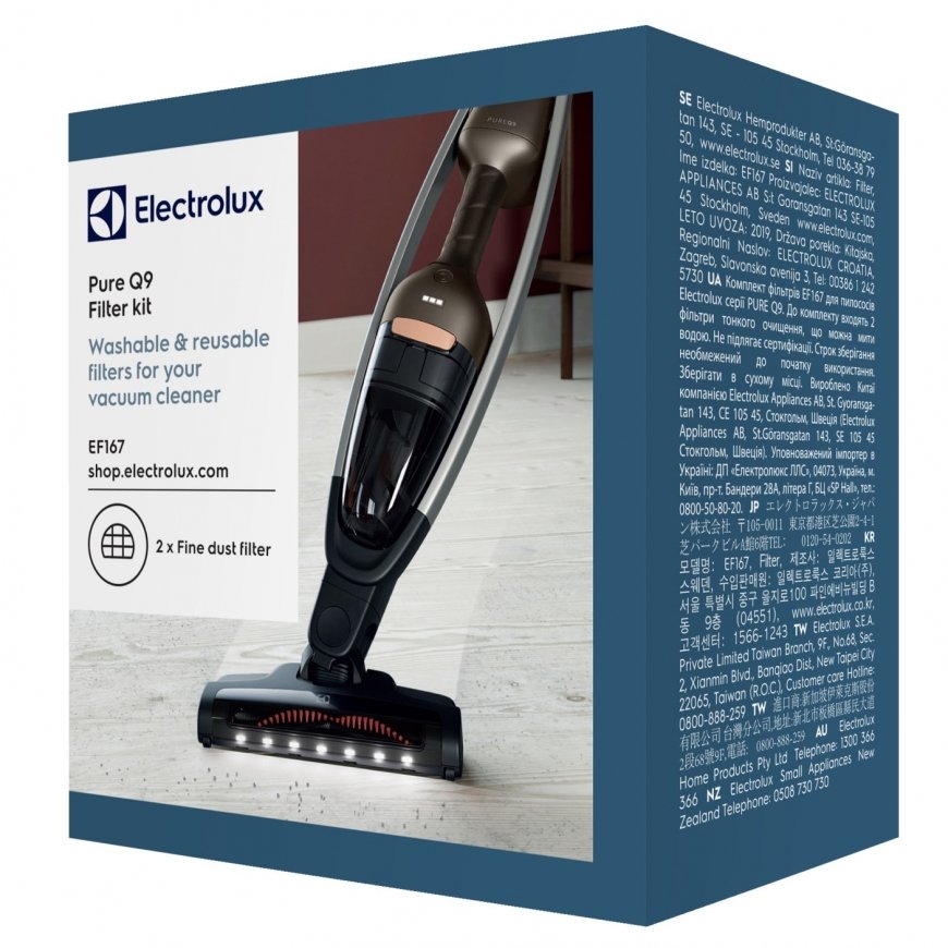 Electrolux EF167 Filter Varstolmuimeja – 2