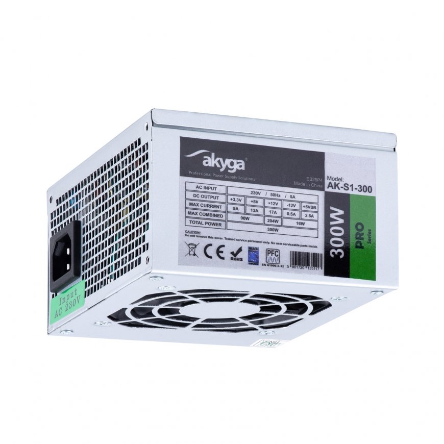 Akyga AK-S1-300 barošanas avotu vienība 300