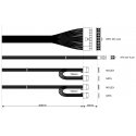 Akyga AK-S1-300 barošanas avotu vienība 300 W 20+4 pin ATX SFX Sudrabs Akyga AK-S1-300 barošanas avotu vienība 300 W 20+4 pin ATX SFX Sudrabs