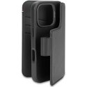Decoded Leather Detachable Wallet Case mobilo telefonu apvalks 15,5 cm (6.1") Maciņš Melns