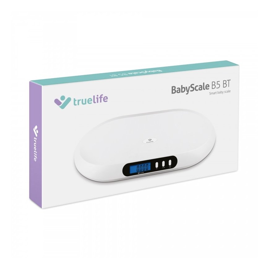 TrueLife TLBSB5BT baby scale Black, White – 5