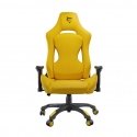 White Shark Monza PC gaming chair Padded seat Yellow