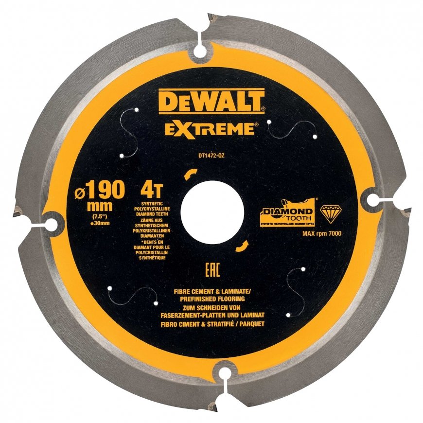 DeWALT DT1472-QZ griezējdisks disku zāģiem 1