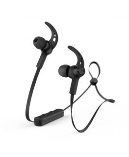 Hama Freedom Run II Austiņas Bezvadu Ausu āķi Sporta USB Veids-C Bluetooth Melns