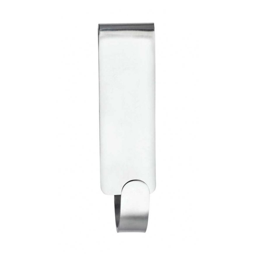 WENKO 22929100 pakaramais mājai Iekštelpas Dvieļu āķis Nerūsējošs tērauds 1 pcs – 2