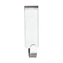 WENKO Double shower hook Vieste stainless steel matt WENKO Double shower hook Vieste stainless steel matt
