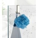 WENKO Double shower hook Vieste stainless steel matt WENKO Double shower hook Vieste stainless steel matt