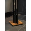 WENKO 24751100 tualetihari ja paberihoidja Tualetihari topsiga WENKO 24751100 tualetihari ja paberihoidja Tualetihari topsiga