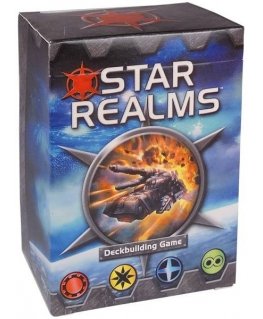 999 Games Star Realms Base Set Lauamäng Strateegia