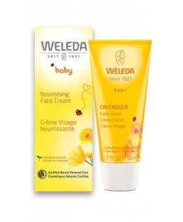 Weleda 9661 sejas ādas mitrinātājs Abiem dzimumiem 50 ml Krēms All ages