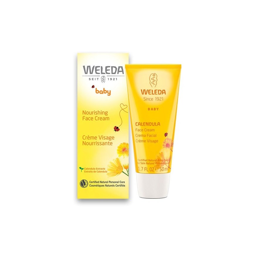 Weleda 9661 sejas ādas mitrinātājs Abiem