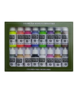 Vallejo 70.112 Acrylic paint 17 ml 16 pc(s)