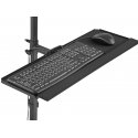 Equip 650171 käru & statiiv multimeediaseadmele Must PC Multimeedia ratastega alus Equip 650171 käru & statiiv multimeediaseadmele Must PC Multimeedia ratastega alus