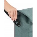 VAUDE ReCycle Pro Single Taka Polkupyörälaukku 22 L Kangas, Polyamidi, Polyesteri, Polyuretaani must VAUDE ReCycle Pro Single Taka Polkupyörälaukku 22 L Kangas, Polyamidi, Polyesteri, Polyuretaani must