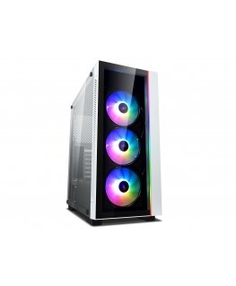 DeepCool Matrexx 55 V3 ADD-RGB WH 3F Midi Tower musta, Valkoinen