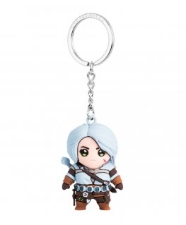 Cenega The Witcher Ciri 3D Keychain