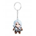 Cenega The Witcher Ciri 3D Keychain Cenega The Witcher Ciri 3D Keychain