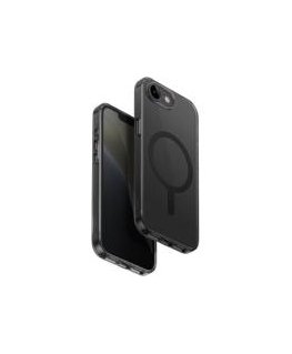 Case UNIQ Lino for iPhone 16e (2025) Magclick Charging pink