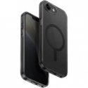 Case UNIQ Lino for iPhone 16e (2025) Magclick Charging pink Case UNIQ Lino for iPhone 16e (2025) Magclick Charging pink