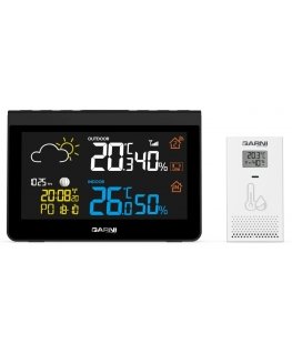 GARNI 612 Precise Must, Valge LCD DC/aku
