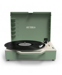 Victrola Re-Spin Belt-drive audio turntable Green