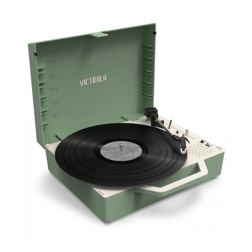 Victrola Re-Spin Vinüülplaadimängija Roheline – 2