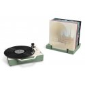Victrola Re-Spin Belt-drive audio turntable Green Victrola Re-Spin Belt-drive audio turntable Green