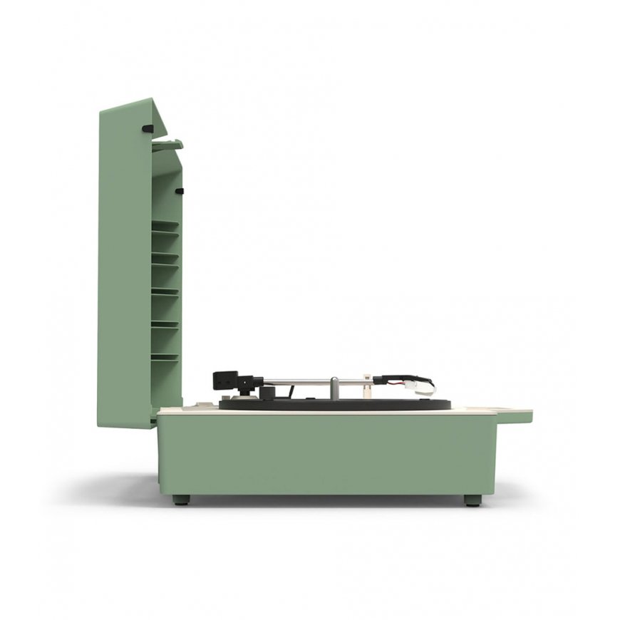 Victrola Re-Spin Vinüülplaadimängija Roheline – 4