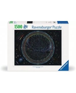 Ravensburger 12000703 Kuviopalapeli 1500 kpl Muu