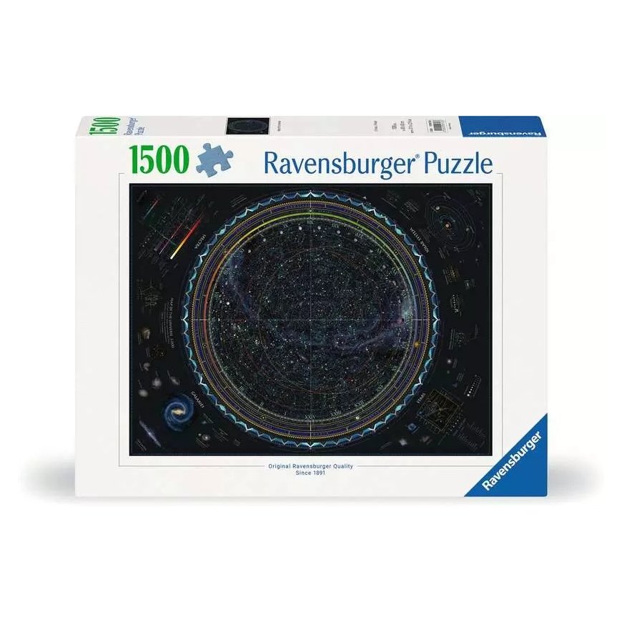 Ravensburger 12000703 Puzle 1500 pcs Cits
