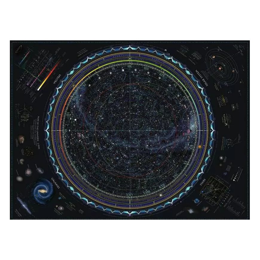 Ravensburger 12000703 Pusle 1500 tk Muu – 2