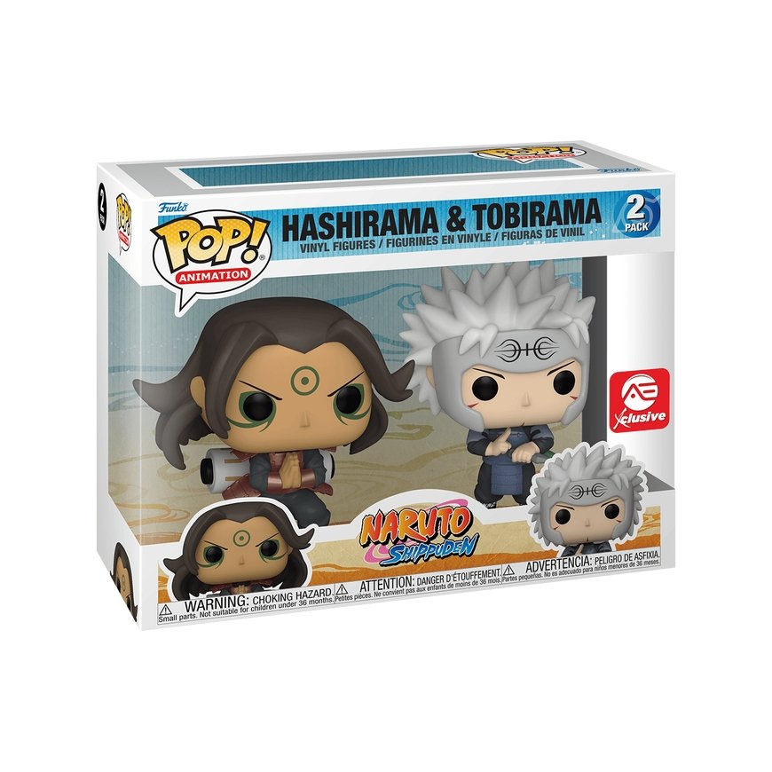 FUNKO POP! Hashirama & Tobirama – 2