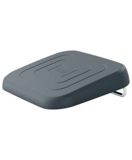 Leitz 65460089 kāju balsts Pelēks