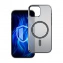 3MK Frosty MagCase чехол для мобильного телефона 15,5 cm (6.1") Крышка Черный, Прозрачный 3MK Frosty MagCase чехол для мобильного телефона 15,5 cm (6.1") Крышка Черный, Прозрачный