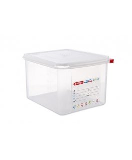 ARAVEN 03035 pārtikas uzglabāšanas konteiners Taisnleņķa Dozators 12,5 L Caurspīdīgs 1 pcs