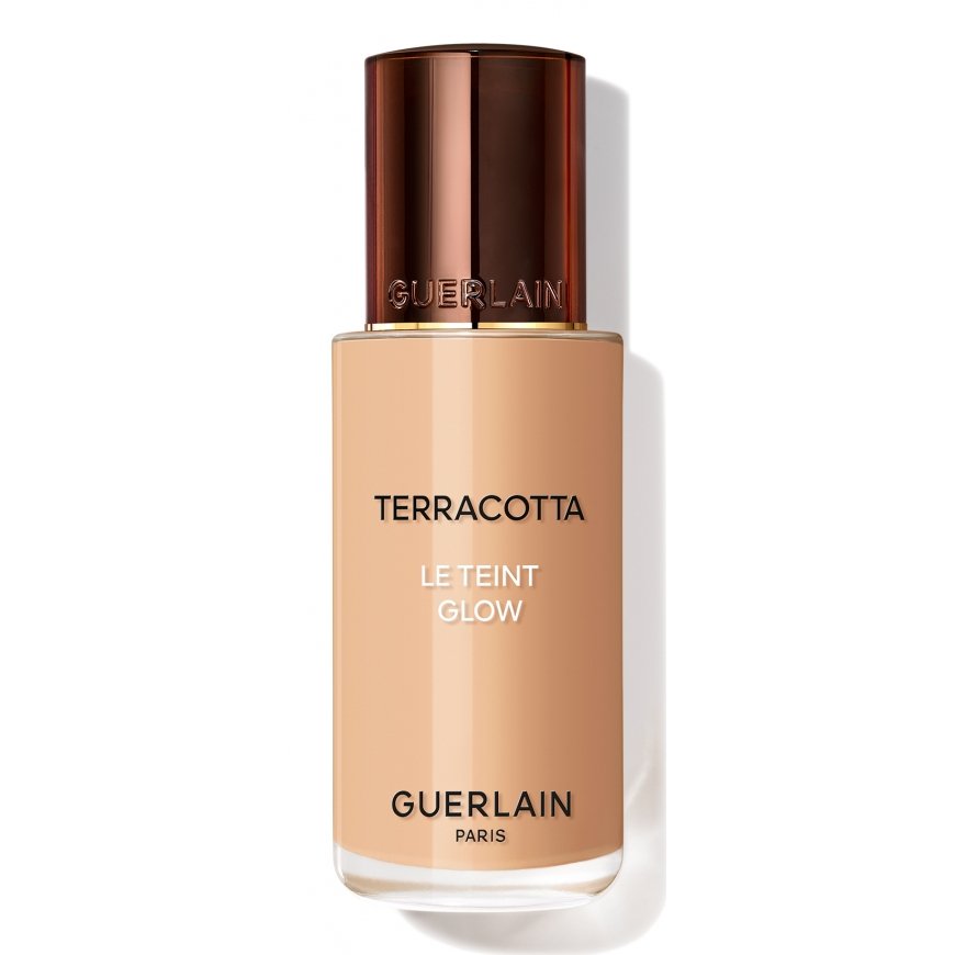 Guerlain Terracotta Le Teint Glow 35 ml Buteliukas su pompa Skystis 3W
