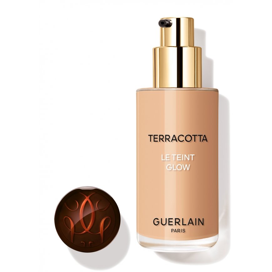 Guerlain Terracotta Le Teint Glow 35 ml Pumppudel Vedelik 3W – 2