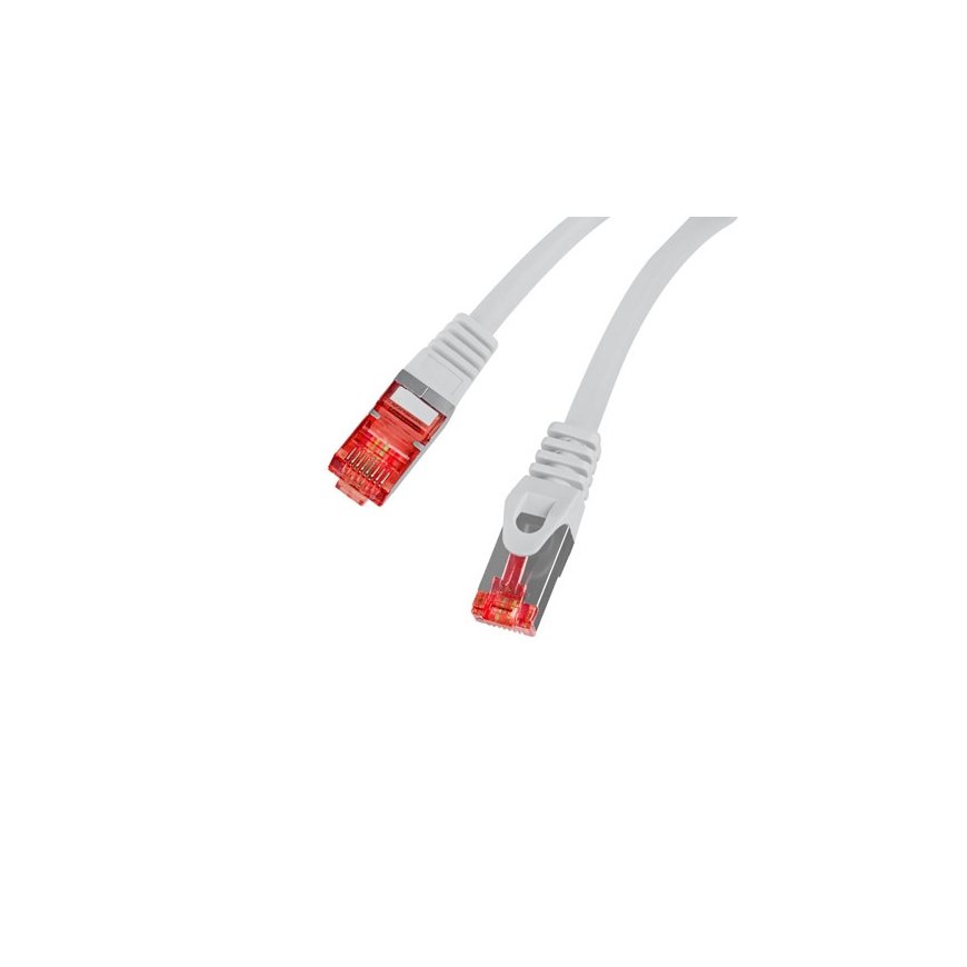 Lanberg PCF6-10CU-1000-S tīkla kabelis Pelēks 10 m Cat6 F/UTP (FTP) – 2