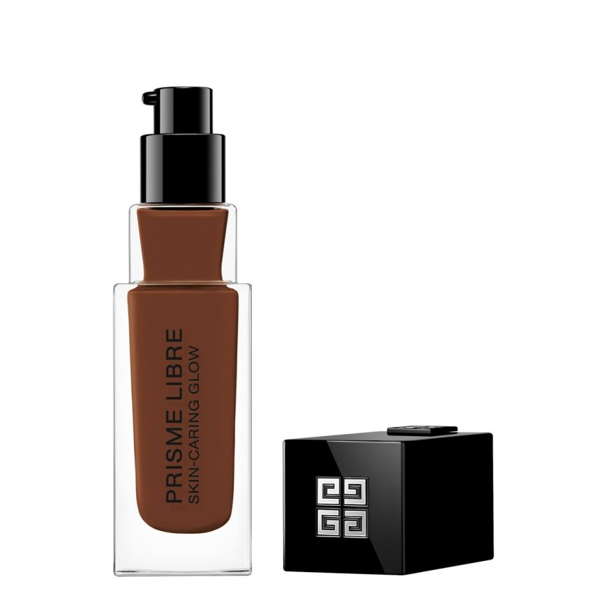 Givenchy Prisme Libre Skin-Caring Glow 30 ml Buteliukas su pompa Kremas N490 – 3