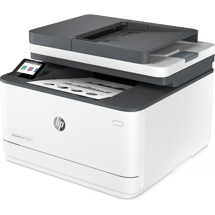 HP LaserJet Pro MFP 3102fdw Printer Лазерная A4 1200 x 1200 DPI 33 ppm Wi-Fi – 2