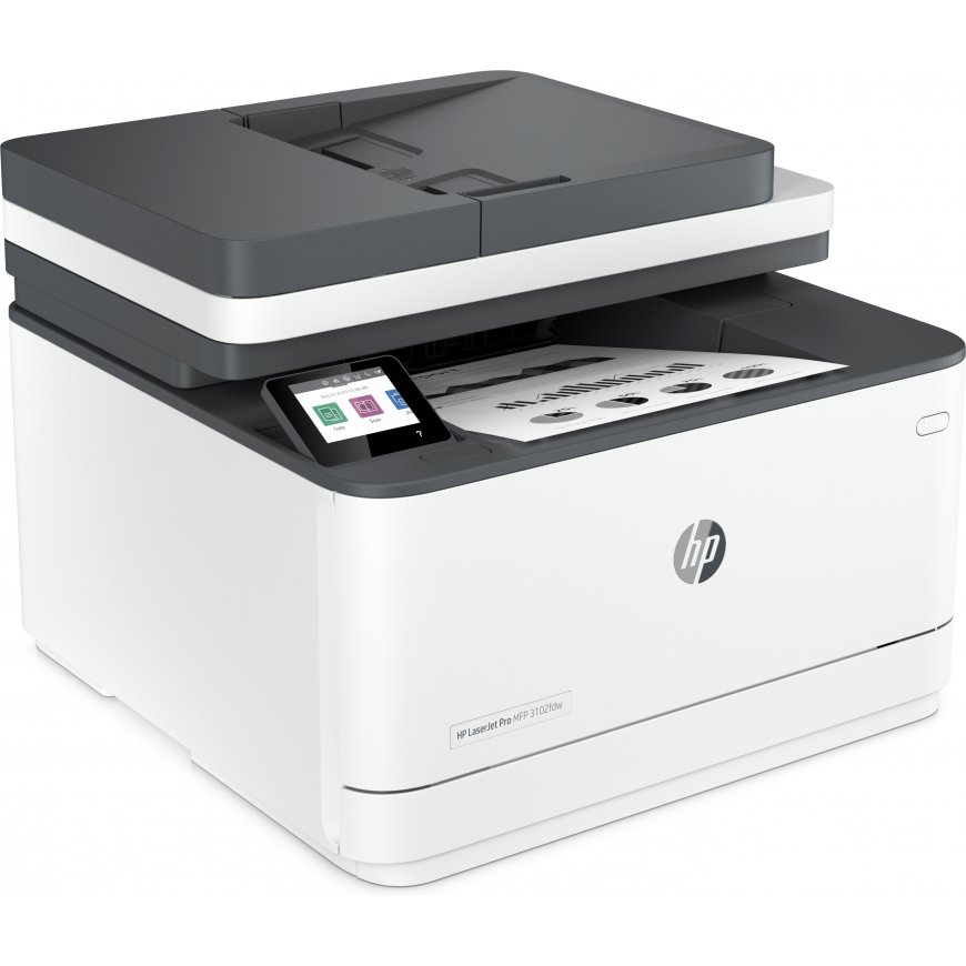 HP LaserJet Pro MFP 3102fdw Printer Лазерная A4 1200 x 1200 DPI 33 ppm Wi-Fi – 4