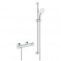 GROHE Grohtherm 800 dušisüsteem Kroom GROHE Grohtherm 800 dušisüsteem Kroom