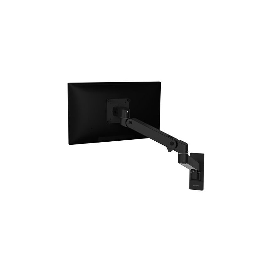 Ergotron LX Series 45-683-292 monitora stiprinājums un statīvs 86,4 cm (34") Siena Melns
