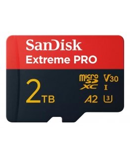 SanDisk Extreme PRO 2 TB MicroSDXC UHS-I Klases 10