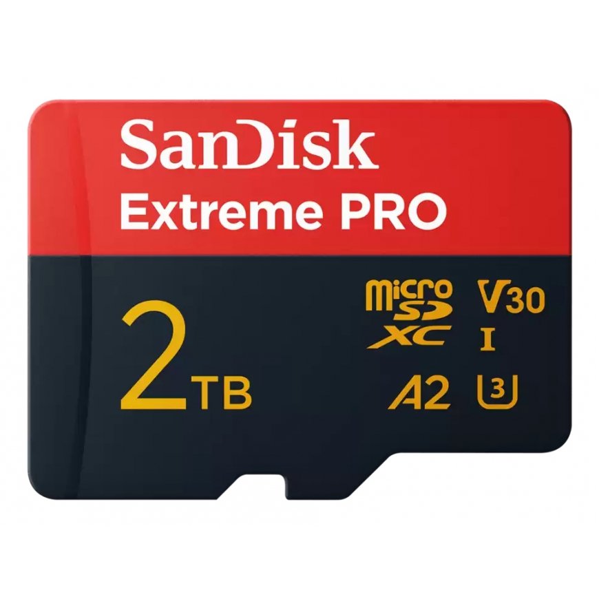 SanDisk Extreme PRO 2 TB MicroSDXC UHS-I Klass 10