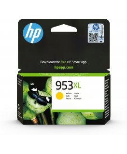 HP 953XL riittoisa keltainen alkuperäinen mustekasetti