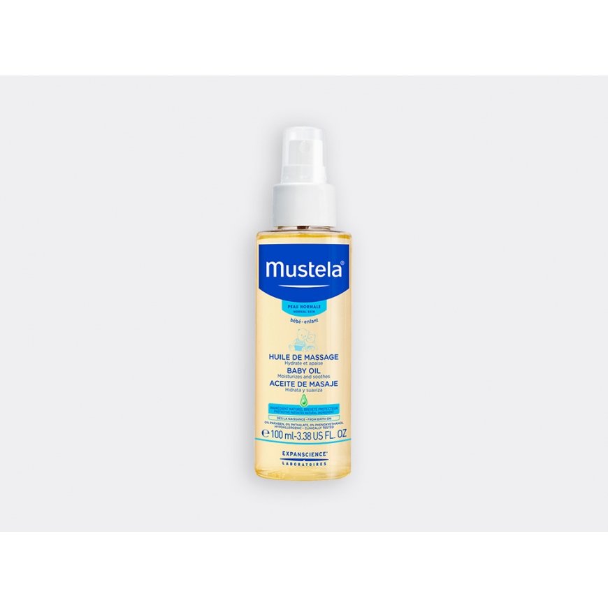 Mustela Baby Oil 100 ml