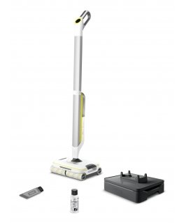 Kärcher FC 8 Smart Signature Line Electric broom Аккумулятор Мокрая Без мешка Серебристый, Белый, Же