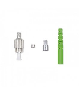 Qoltec 54443 fibre optic connector FC/APC